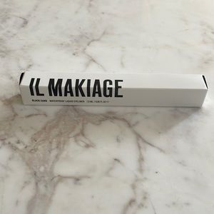 NWT never used black card Il MaKiage waterproof liquid eyeliner